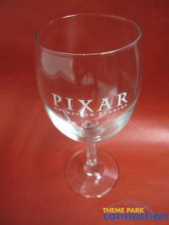 Disney Pixar Studios Premiere John Lasseter Winery Vineyard Wine Glass 