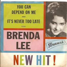 Brenda Lee Jimmy Page Is It True 1964 RARE Germany PS