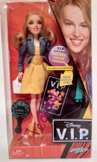 Disney VIP V I P Doll Teddy Duncan Bridget Mendler Good Luck Charlie 