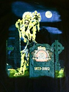 Knotts Scary Farm 30th Anniversary Shirt x Large