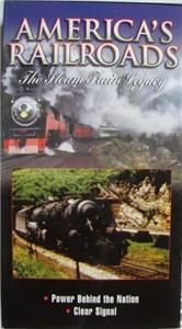 VHS VIDEO Norfolk & Western The Steam Railroad. Southern Pacifics 