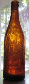 Anchor Brewing Company Embossed Beer Bottle Brackenridge PA