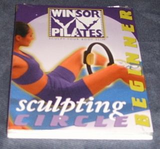 Winsor Pilates Sculpting Circle Beginner DVD New SEALED