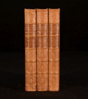 1874 3 Vol Taken at the Flood a Novel Mary Elizabeth Braddon