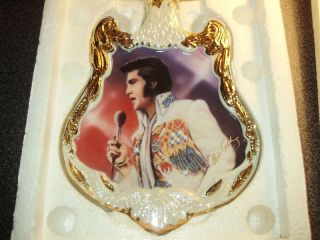 1971 Elvis Bradford Guitar Plate w Box No A11484