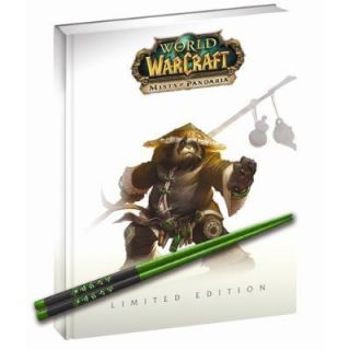   Warcraft Mists of Pandaria Limited Strategy Guide book BradyGames New