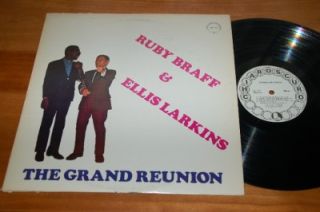 Ruby Braff Ellis Larkins The Grand Reunion Jazz LP Record