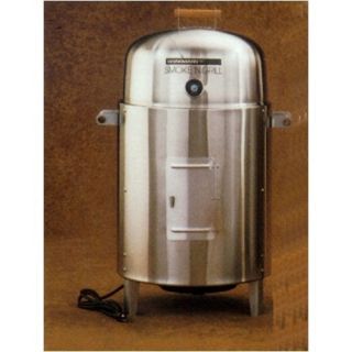 Brinkmann Smoke N Grill Stainless Steel Electric Smoker Grill 810 5304 