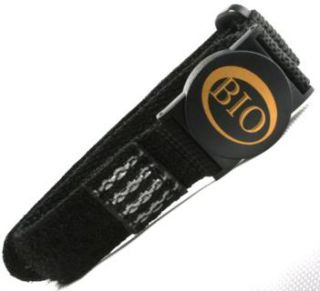 Here is a mens sports bio magnetic bracelet. It has a fabric strap 