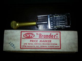 Lyn Brander Price Ink Stamper BRAND NEW IN BOX