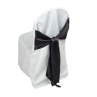   Chair Cover with Sash High Quality for Wedding Shower or Party