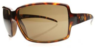 New Electric Visual Vol Polarized Sunglasses Tortoise Shell w Bronze 