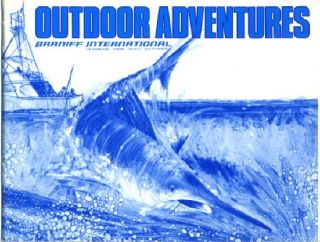 Braniff International Outdoor Adventures Catalog 1975