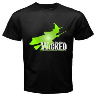 Wicked The Broadway New Musical T Shirt s M L XL 2XL