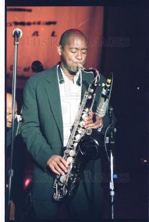 1998 35mm Negs Branford Marsalis Saxophonist 77