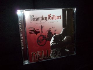 Brantley Gilbert   Halfway to Heaven (Deluxe CD)   AUTOGRAPHED