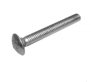 carriage bolts plated 1 2 x 2 inch