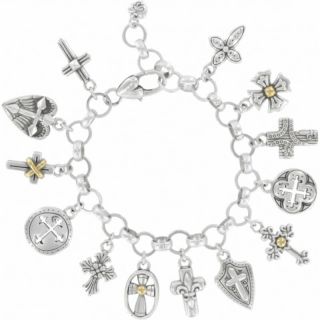 Brighton Jewelry $52 Sanctum Cross Charm Bracelet More Brighton Sale 