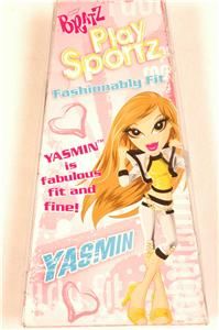 new bratz play sportz exercise doll yasmin