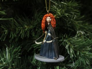 Merida the Archer BRAVE Disney Christmas Ornament