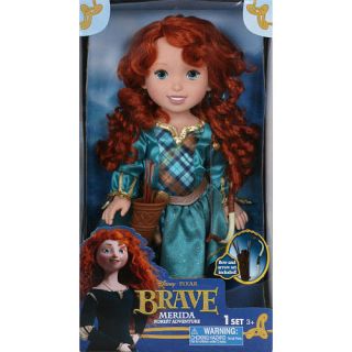   Brave Merida Toddler Doll with Bow and Arrow from the Movie Brave