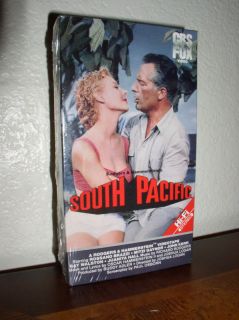  South Pacific starring Brazzi Gaynor VHS New