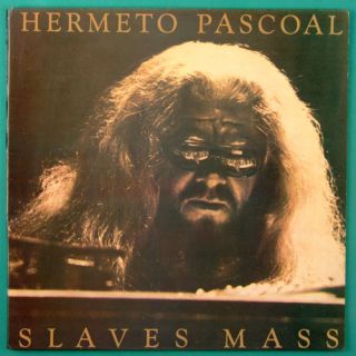 LP Hermeto Pascoal Slaves Mass Free Jazz Exp Brazil