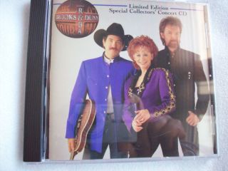 Brooks Dunn and Reba McEntire CD Spec Coll Comm EDT