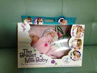 breast milk baby doll savannah Berjuan Toys breastfeeding baby