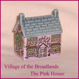 Village of the Broadlands Pink House Wade Scarce
