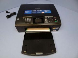 Brother MFC J270W Color Inkjet Fax Copier Printer Scanner