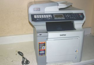 Brother MFC 9840CDW Multifunction Color Laser Printer   Low Usage 