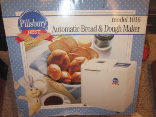 ME26 Pillsbury Automatic Bread and Dough Maker Model 1016