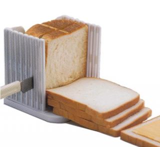 New Kitchen Pro Baking Bread Toast Slicer Slicing Cutter Cutting Cuts 