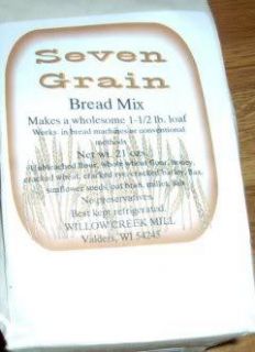Grain Bread Mix in Oven or Breadmaker
