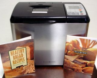 Williams Sonoma Stainless Bread Machine WS0401 Manual