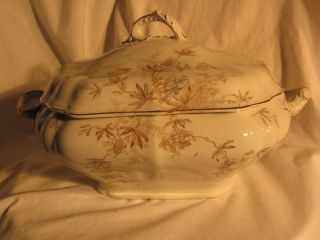 Vintage Soup Tureen Brownfield England Louise Pattern