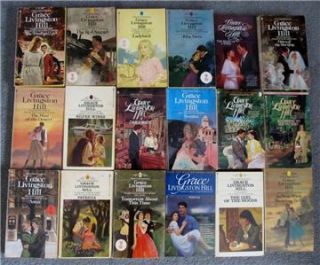 Vintage Lot 40 Grace Livingston Hill Romance Novels PB