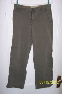 Old Navy Surplus Company Reg Issue A Size 12 Huskey  Khaki  VG Cond 