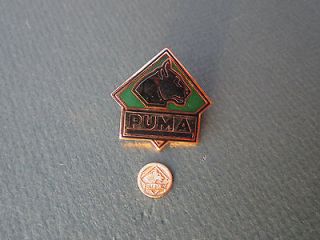 Puma Knife Metal Hat / Shirt Pin ~Vintage~Military~Custom 