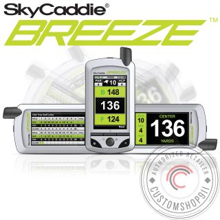2013 SkyCaddie Breeze   Simplest Rangefinder in Golf GPS makers of SGX 