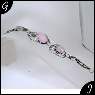 gumush bracelet breeze silver  rose quartz  brbr01srz 4