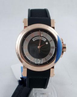 Breguet Marine Automatic Big Date 18kt Rose Gold Watch