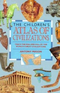   Childrens Atlases by Antony Mason 1994, Hardcover