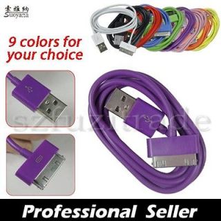   Data Sync Charger Cable For iPod Touch iPad iPhone 4 4S 8GB 16GB 32GB