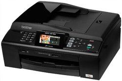 Brother MFC J615W Inkjet All in One Color Printer