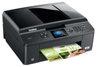 NEW Brother MFC J430W Color All In One Printer Fax Scanner Copier