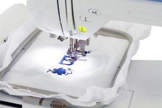 You are looking at a Brother PE 770 Embroidery Machine.