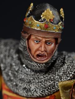 6180 – Robert the Bruce, King of Scotland (54mm). This figure will 