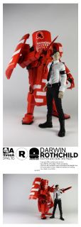  Wood Exclusive Father and Son Darwin Rothchild R I P 003 Caesar